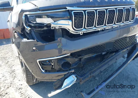 2024 Jeep Wagoneer L Series Iii 4X4 from USA, damaged, VIN 1C4SJSDP5RS168209